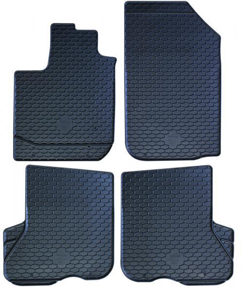 Tappeti Gomma Dacia Logan 12>/logan Mcv 13>16, 16>