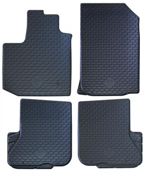 Tappeti Gomma Dacia Lodgy 5 Posti 12>17, 17>