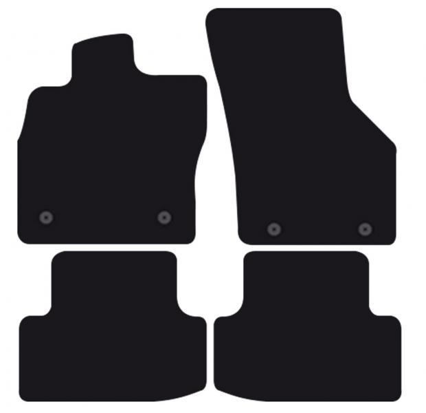 Tappeti Moquette Tailor Audi A3 4p. Sedan 20> E A3 5p. Sportback 20> (no Ibrida A Benzina)