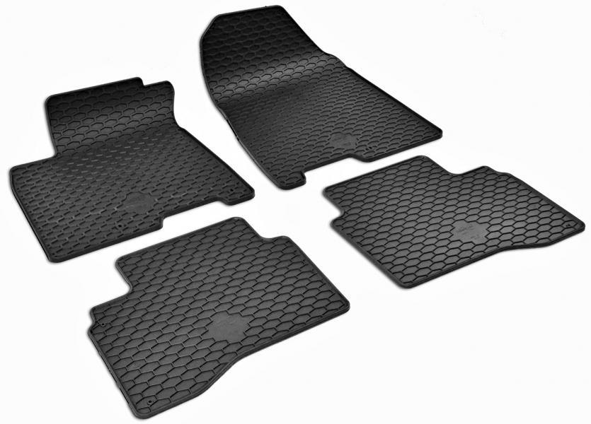 Tappeti Gomma Kia Niro 16>22 (no Elettrica)