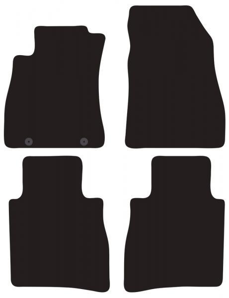 Tappeti Moquette Tailor Nissan Pulsar 14>