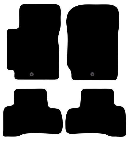 Tappeti Moquette Tailor Suzuki Grand Vitara 3p. 05>12, 12>