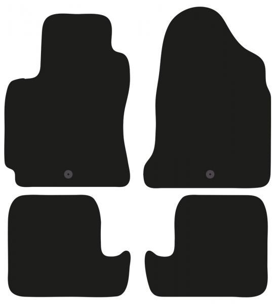 Tappeti Moquette Tailor Toyota Rav4 3/5p. 00>06