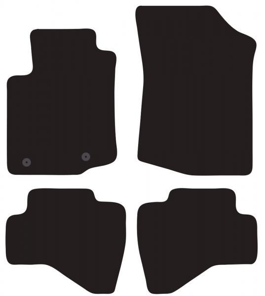 Tappeti Moquette Tailor Toyota Aygo 3/5p. 14>22