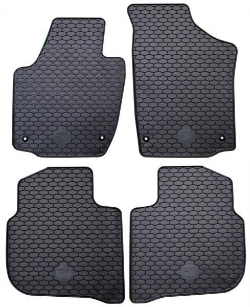Tappeti Gomma Seat Toledo 12> - Skoda Rapid 4p. E Spaceback Sw 12>17, 17>
