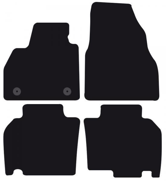 Tappeti Moquette Tailor Mercedes Citan Tourer 12>21 5 Posti - Renault Kangoo 08>21