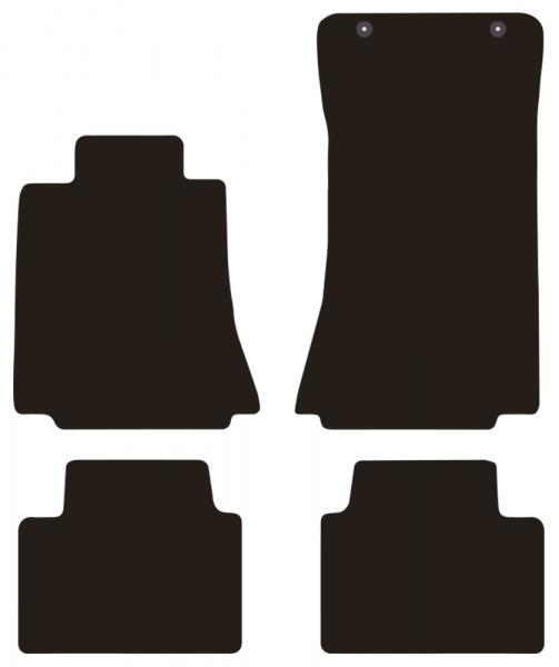 Tappeti Moquette Tailor Alfa Romeo Giulia 16>