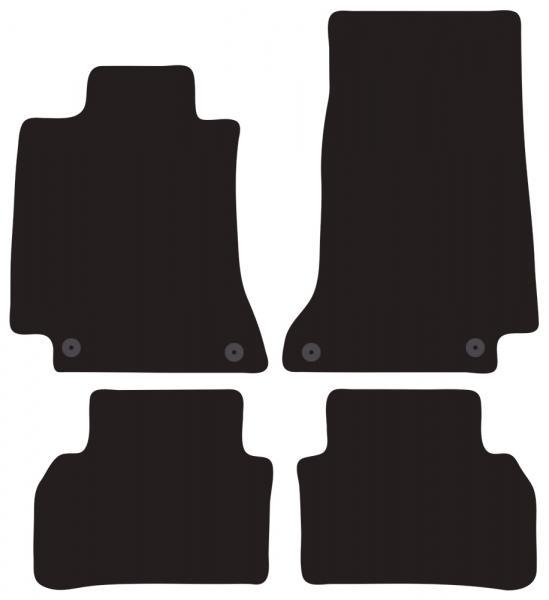Tappeti Moquette Tailor Mercedes Classe C 4p. 14>21