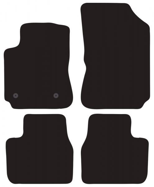 Tappeti Moquette Tailor Citroen C4 Cactus 14>18, 18>