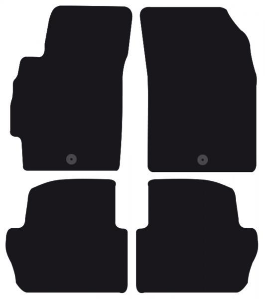 Tappeti Moquette Tailor Chevrolet Spark 09>13, 13>