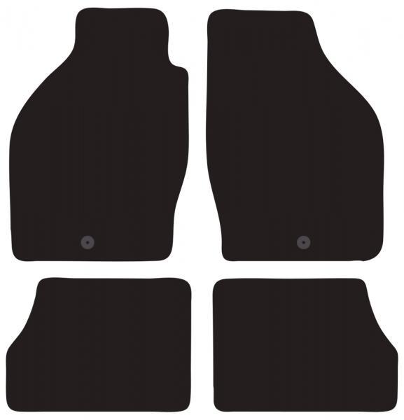 Tappeti Moquette Tailor Opel Agila 00>08 - Suzuki Wagon R+ 00>07