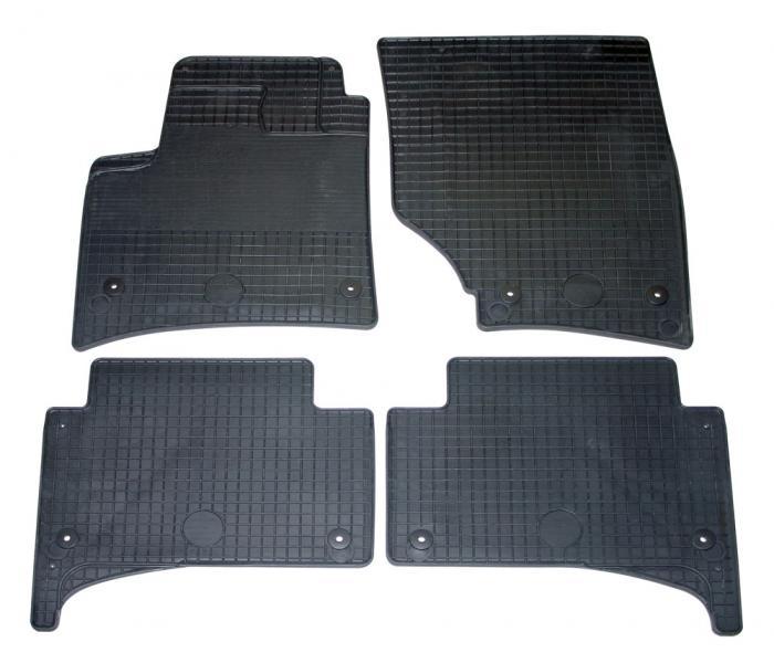 Tappeti Gomma Porsche Cayenne 03>10 - Volkswagen Touareg 02>10