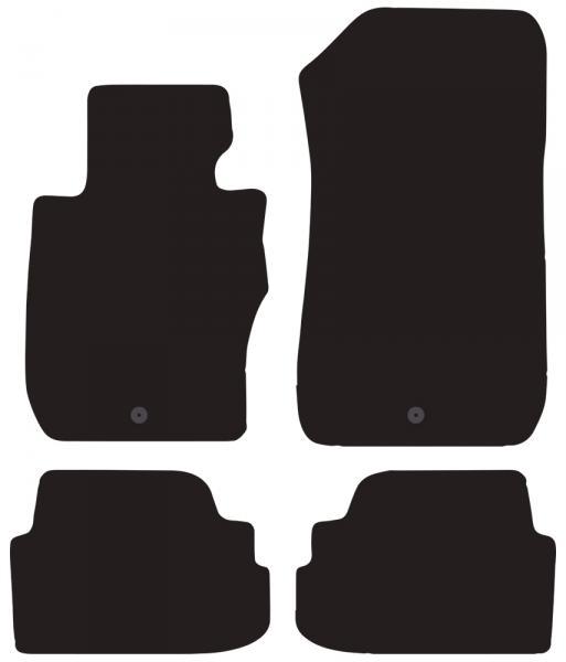 Tappeti Moquette Tailor Bmw Serie 1 3p. 07>12 E Coupé 07>