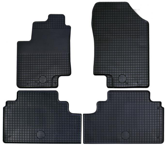 Tappeti Gomma Hyundai Ix20 10>15, 15> - Kia Venga 10>14, 15>