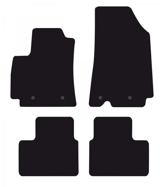 Tappeti Moquette Tailor Renault Arkana 21>