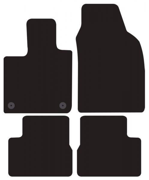 Tappeti Moquette Tailor Fiat 500 Elettrica 20>