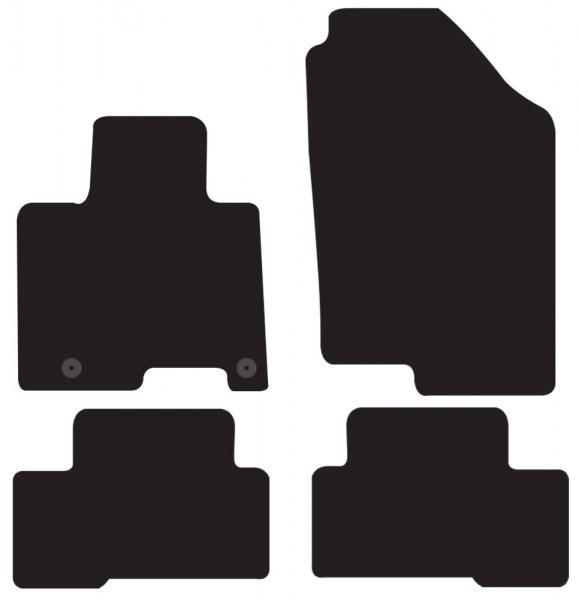 Tappeti Moquette Tailor Hyundai Tucson 20> (ibrida Tranne Ibrida Ricaricabile)