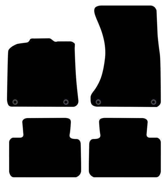 Tappeti Moquette Tailor Porsche Macan 13>21, 21>