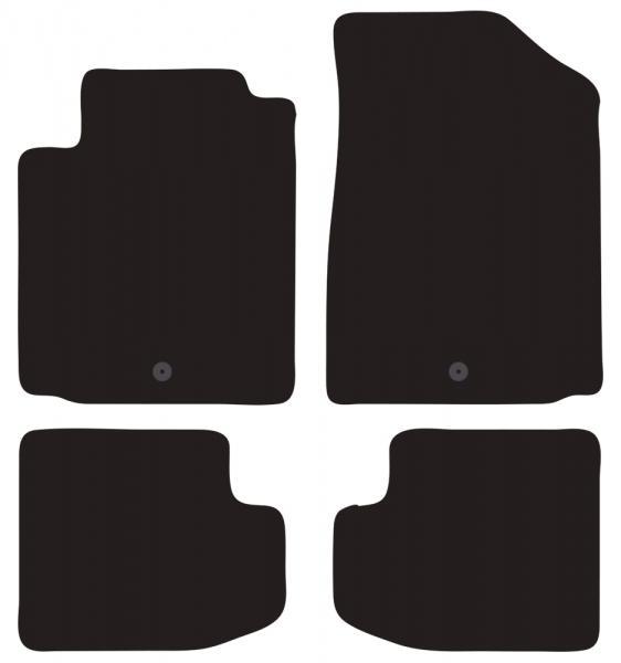 Tappeti Moquette Tailor Toyota Yaris 3p. 99>05