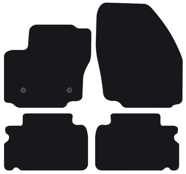 Tappeti Moquette Tailor Ford S-Max 06>15 5 Posti
