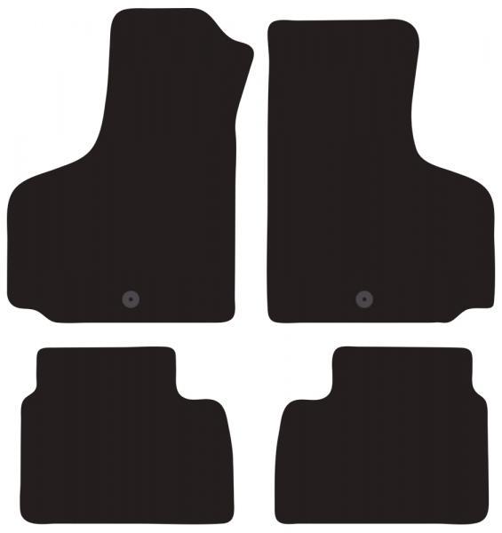 Tappeti Moquette Tailor Fiat Doblò 5p. 00>09