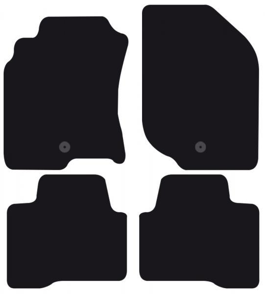 Tappeti Moquette Tailor Nissan X-Trail 01>07