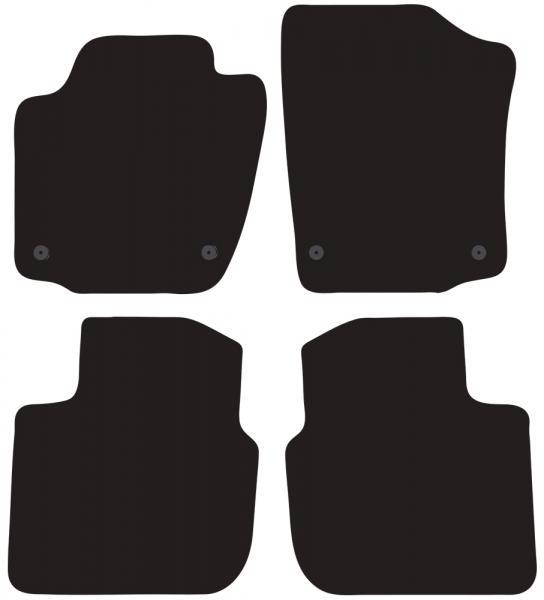 Tappeti Moquette Tailor Skoda Rapid 4p. E Spaceback S.w. 12>17, 17>