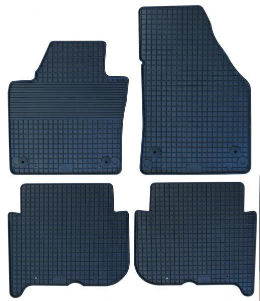 Tappeti Gomma Volkswagen Touran 03>15