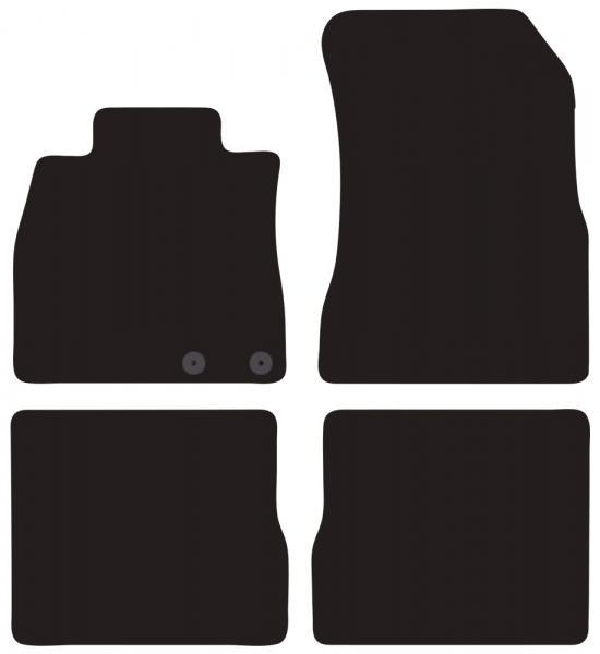 Tappeti Moquette Tailor Nissan Note 13>