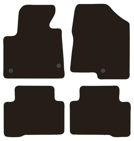 Tappeti Moquette Tailor Hyundai Santa Fe 12>18