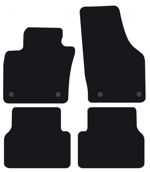 Tappeti Moquette Tailor Audi Q3 11>18