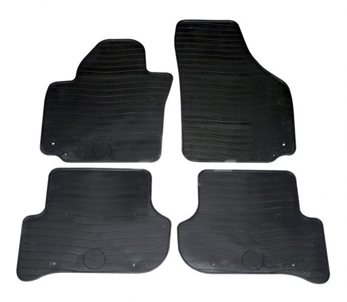 Tappeti Gomma Skoda Yeti 09>13, 13>