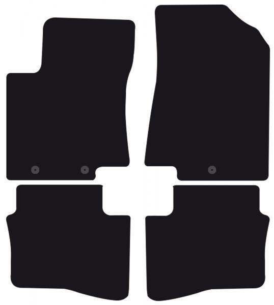 Tappeti Moquette Tailor Kia Rio 11>17