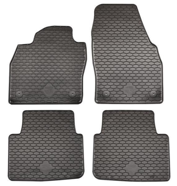 Tappeti Tpe Skoda Kamiq 19>, Scala 19>