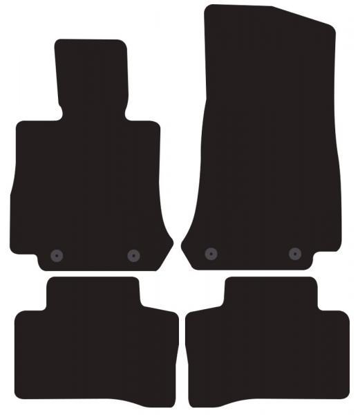 Tappeti Moquette Tailor Mercedes Glc 15>22 / Glc Coupé 16>23