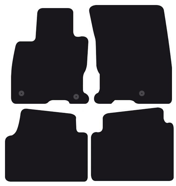 Tappeti Moquette Tailor Ford Kuga 19>