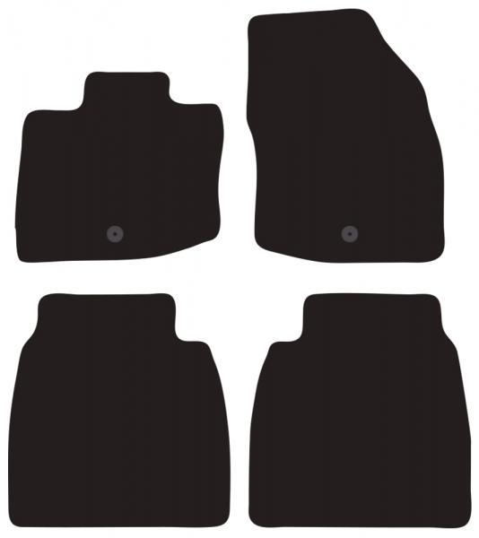 Tappeti Moquette Tailor Honda Civic 3/5p. 06>12