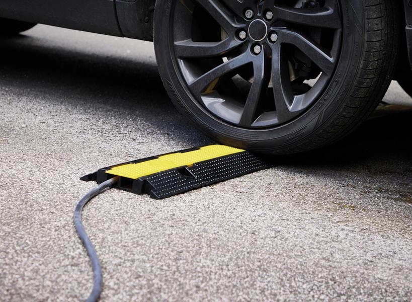 Rampa Proteggi Cavi Ricarica Auto Elettriche - Image 3