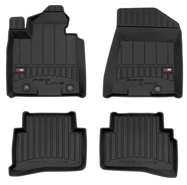 Tappeti In Tpe 3d Hyundai Tucson Iii 15>20 - Kia Sportage Iv 15>18 (con Tensionatore Cintura Dietro Al Sedile Guidatore)