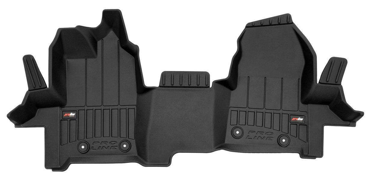 Tappeto In Tpe 3d Ford Transit Custom 3 Posti 12>23