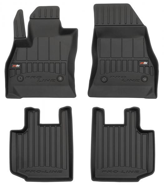 Tappeti In Tpe 3d Fiat 500l 12>22