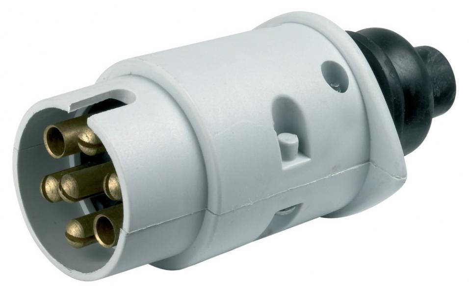 Spina 7 Poli 12s In Plastica