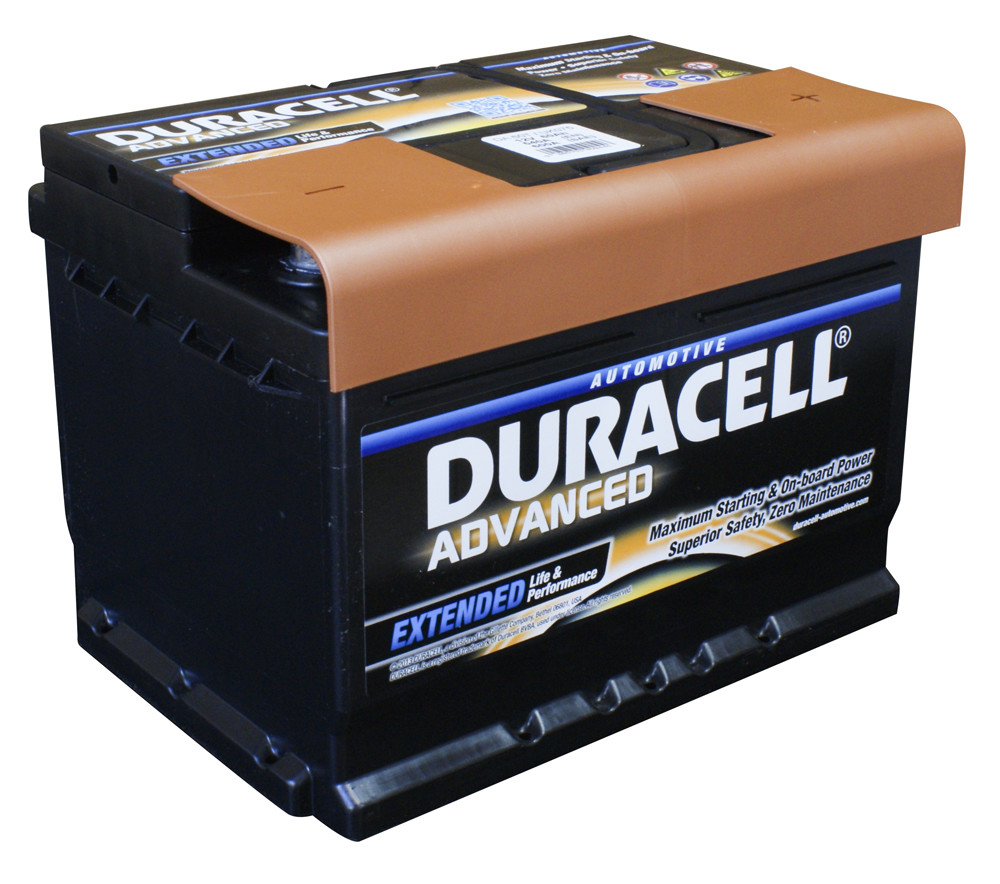 Batteria Auto Advanced 12v 60ah 540a dx