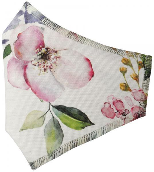 Cora M4pZ-09 Mascherina Adulto Fantasia Fiori