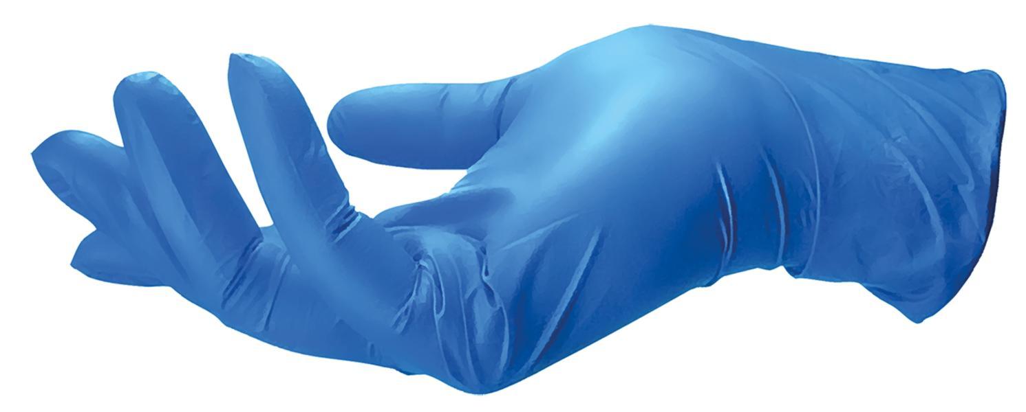 Box 100 Guanti Dynamite Nitrile Nero Taglia S