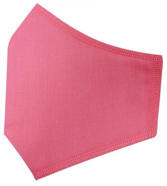 Cora M3pZ-05 Mascherina Adulto Tinta Unita Rosa