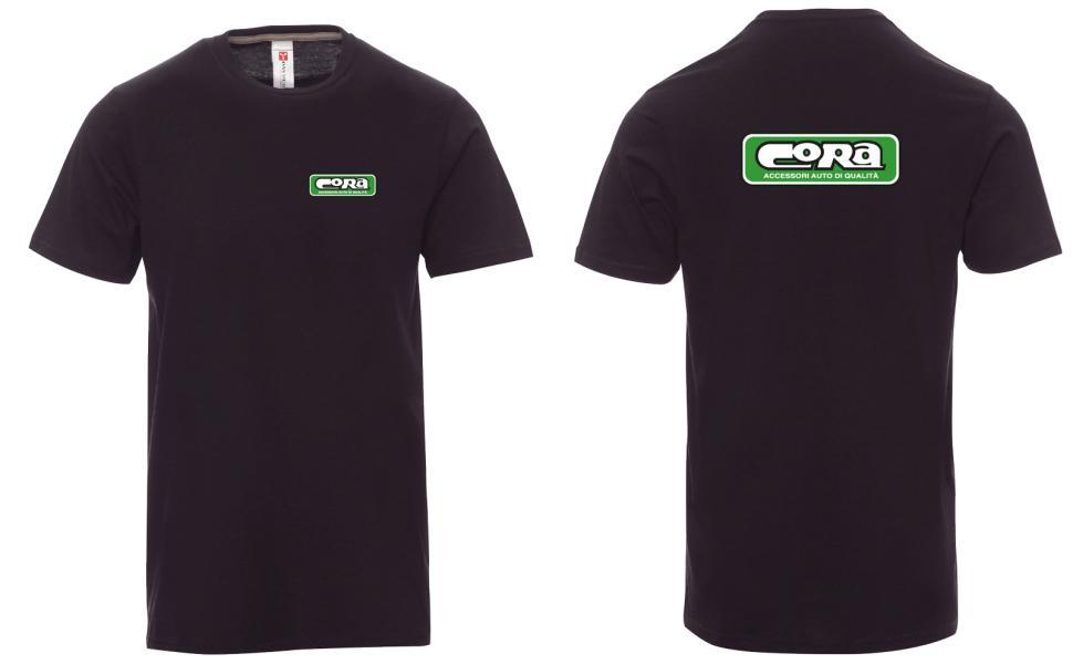 T-Shirt Uomo Nera Taglia Xxxl