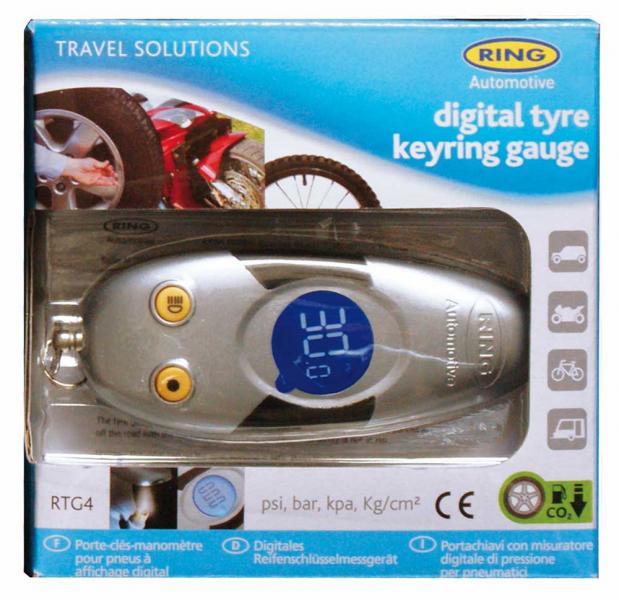 Ring Rtg4 Mini Manometro Digitale Portachiavi Con Luce Led - Image 4