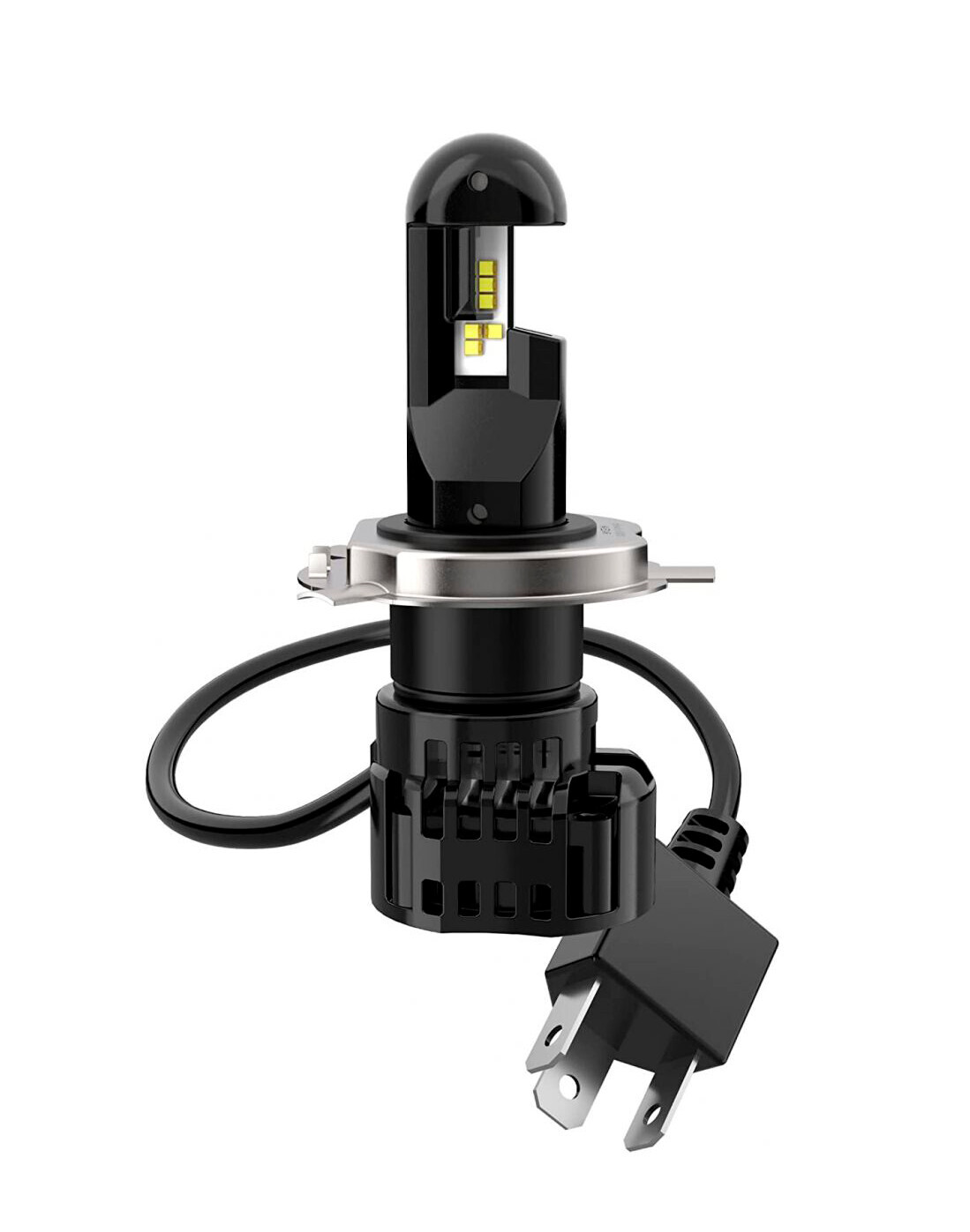 12v Night Breaker Led - H4 - 27/23w - P43t - 2 Pz  - Scatola