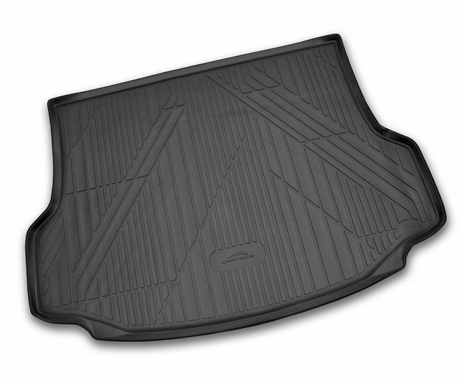 Vasca Baule Su Misura In Tpe - Compatibile Per  Toyota Rav4 (01/16>02/19) Con Ruotino